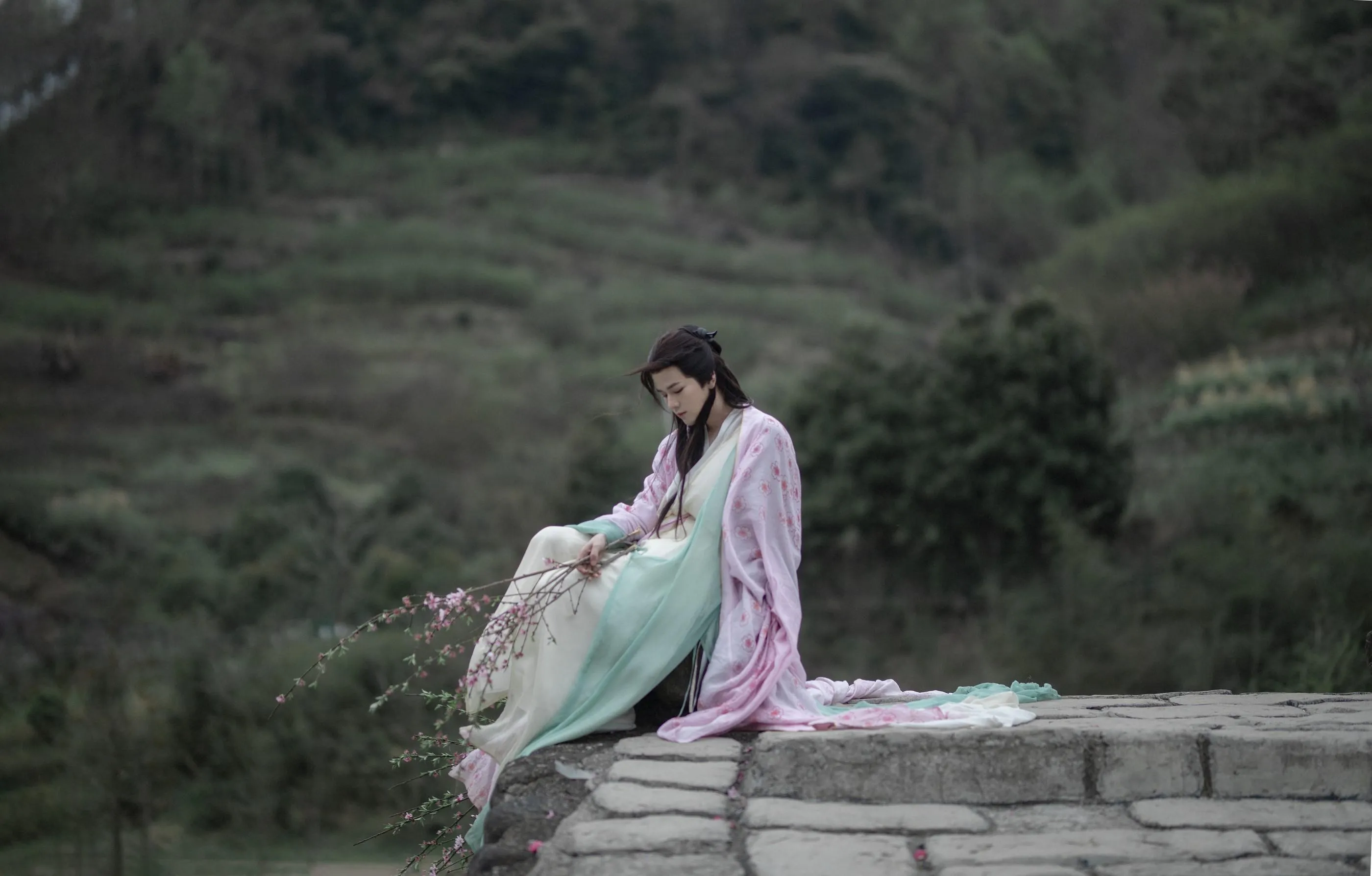 [艺图语] 2022.06.01 桃花仙人 李宇轩Yashon [23P]插图